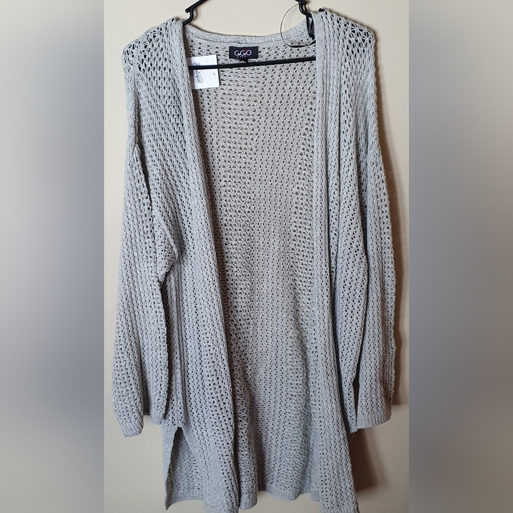 Womens Long Over Sweater